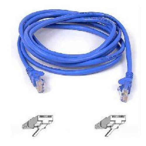 A3L791-20-BLU-S - Belkin Patch Cable RJ45 (Male) RJ45 (Male) 20ft UTP (CAT 5E) Blue