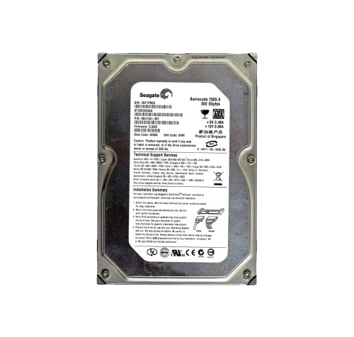 ST3300822AS - Seagate 300GB 7200RPM SATA 3Gb/s 3.5" HDD