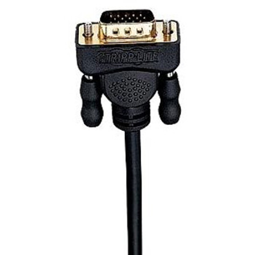 P502-050 - Tripp Lite Video Cable HD-15 Male HD-15 Male 50ft Black