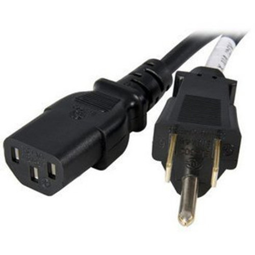 PXT1011 - StarTech 1ft Ibm Power Cable Lets You Plug A Monitor Pc Or Laser Printer Into A Gr