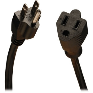 P022-015 - TRIPP LITE 15ft NEMA 5-15 120V 13A Power Extension Cord