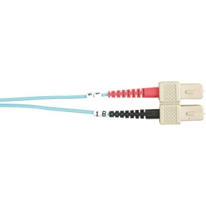 FO10G-002M-SCSC - Black Box 10GbE SC-SC 2m Fiber Optic Patch Cable