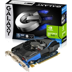 64TGF8HX6FTZ - Galaxy GeForce GT 640 1GB Graphics Card