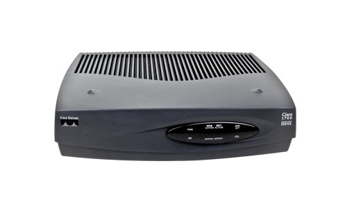 CISCO1720 - Cisco 1 10/100 Port 2 WIC Slots Router
