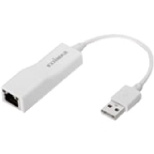 EU-4208 - Edimax USB 2.0 Fast Ethernet Adapter USB 1 Port(s) 1 x Network (RJ-45) Twisted Pair