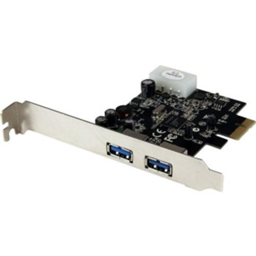 PEXUSB3S2 - StarTech 2-Port SuperSpeed USB 3.0 PCI Express Plug-in Card