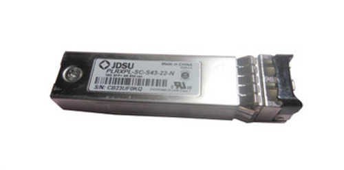 PLRXPL-SC-S43-22-N - JDS Uniphase JDS 10Gbps 10GBase-SR Multi-mode Fiber 300m 850nm LC Connector SFP+ Transceiver Module