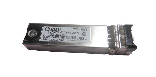 PLRXPL-SC-S43-22-N - JDSU 10GBase-SR 10Gbps 300m SFP+ Transceiver Module