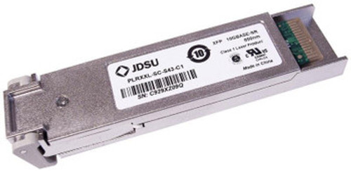 PLRXXL-SC-S43-C1 - JDS Uniphase JDSU 10.7Gbps 10GBase-SR Multi-mode Fiber 300m 850nm Duplex LC Connector XFP Transceiver Module