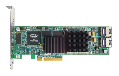 9690SA-8I - 3Ware 8-Port 3Gb SAS SATA PCIe RAID Controller