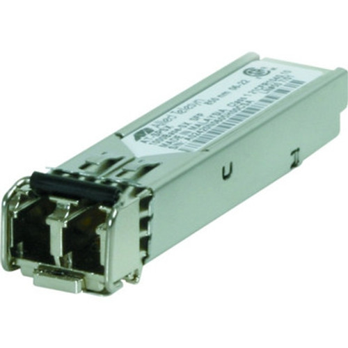 AT-SPSX-90 - Allied Telesis 1.25Gbps 1000Base-SX Multi-mode Fiber 550m 850nm Duplex LC Connector SFP (mini-GBIC) Transceiver Module