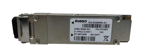 AFBR-79Q4Z-NA1 - Avago 10Gbps QSFP Transceiver