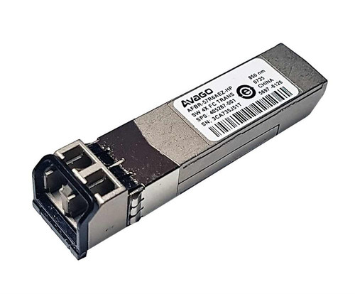 AFBR-57R6AEZ - Avago 4Gb Fibre Channel 850nm LC SFP Transceiver Module