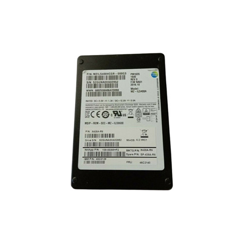 X438A-R6 - NETAPP 400GB SAS 2.5" SSD