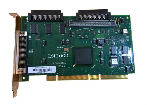 SYM21040-33 - HP Dual-Channel LVD SCSI Controller