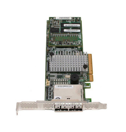 SAS9286-8E - LSI Raid-controller Mr SAS 9286-8e 8-ch 1GB SAS 6g PCi-e L3-25421-28