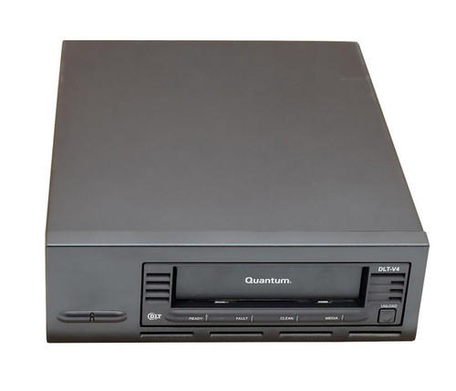 DLT-V4E - Quantum 160GB DLT V4 Ultra-160 SCSI 68-Pin External Tape Drive