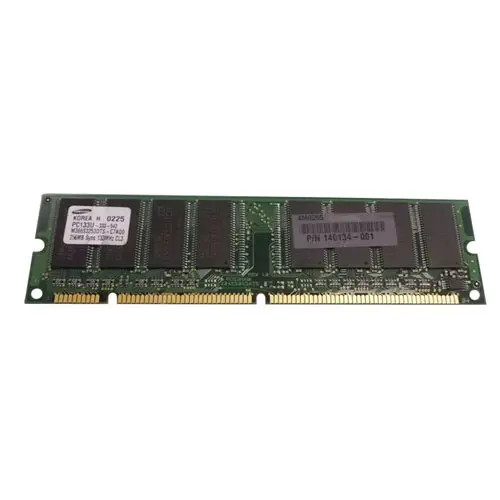 140134-001 - HP 256MB 66MHz PC66 168-Pin DIMM Memory