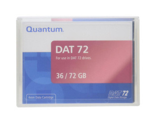 CDM72 - Quantum 36GB (Native) / 72GB (Compressed) DAT 72 4mm Tape Media Cartridge