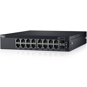 G5JTH - Dell 16-Port Gigabit 2x SFP 1U Layer2 Network Switch