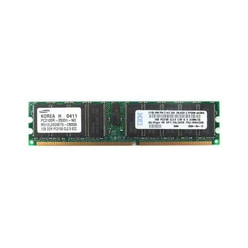 33L5039 - IBM 1GB DDR-266MHz PC2100 ECC Registered CL2.5 184-Pin DIMM 2.5V Memory Module
