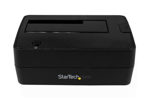 SDOCKU313 - StarTech Single bay SATA HDD USB 3.1 Docking Station for 2.5-inch and 3.5-inch HDD