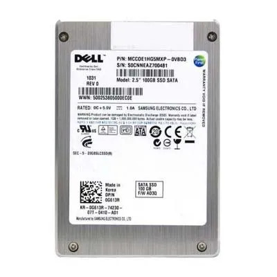 G613R - Dell 100GB SLC SATA 3Gbps 2.5" SSD