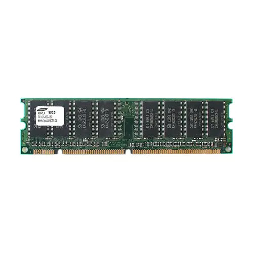 KMM366S823CTS-GL - Samsung 64MB 100MHz PC100 CL2 168-Pin UDIMM Memory