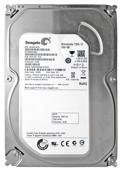 9YP142-516 - Seagate 500GB 7200RPM SATA 3.5" 16MB HDD