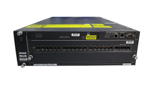 DS-C9222I-K9 - Cisco MDS 9222i 18-Ports 4.24Gbps Multiservice Modular SAN Switch