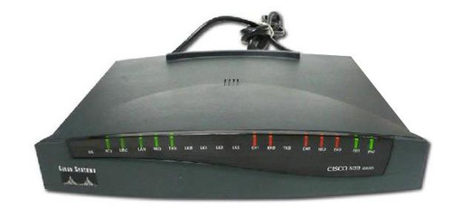 804-CISCO - Cisco 4 Port 10Base-T 2 Port ISDN Router