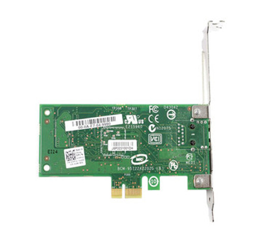 BCM5722KFB1G - Dell Broadcom 5722 Gigabit Ethernet Controller Network Interface Card