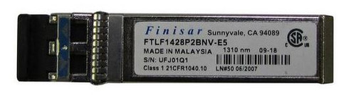FTLF1428P2BNV-E5 - Finisar 8.5Gbps 8GBase-LR 1310nm 10km SFP+ Transceiver Module