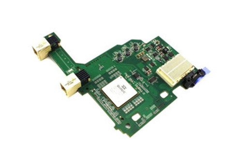 QMI8142-IBM - QLogic Dual-Ports 10Gbps PCI Express 2.0 x8 Converged Network Adapter (CFFh) for BladeCenter