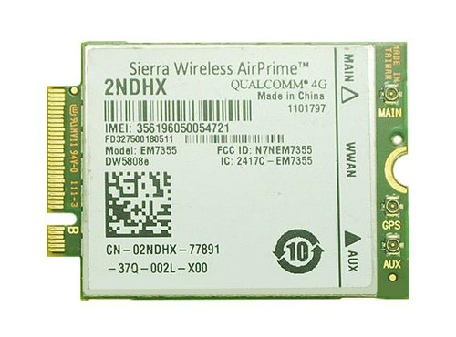 DW5808E - Dell WiFi Mini PCI-E Wireless Card