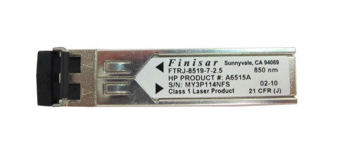 FTRJ-8519-7-2.5 - Finisar 1000Base-SX 2.125Gbps 550m SFP Transceiver Module