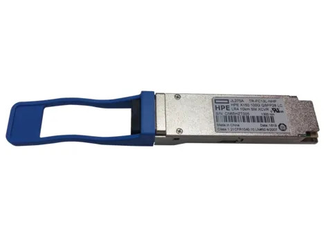 HP JL275A X150 100Gb/s 100GBase-LR4 QSFP28 Transceiver Module