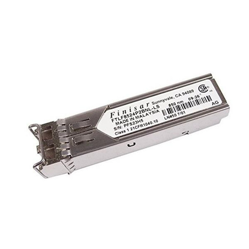 FTLF8524P2BNL-LS - Finisar 4Gbps 1000Base-SX 850nm 500m SFP Transceiver Module