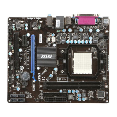 NF725GM-P43 - MSI AM3 Micro-ATX DDR3 16GB SATA PCIe Motherboard