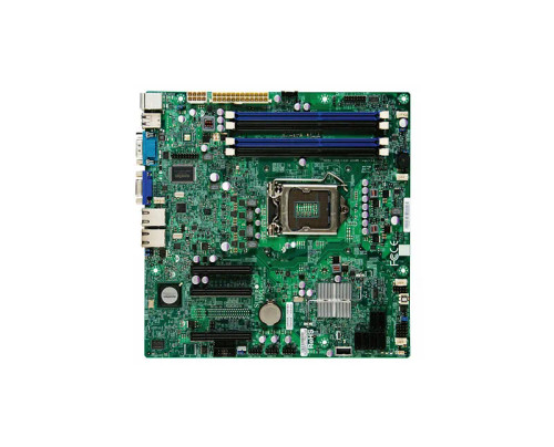 X9SCL - SuperMicro LGA1155 Micro-ATX Motherboard