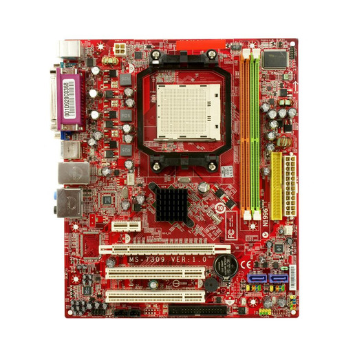 MS-7309 - MSI Socket AM2+/AM2 DDR2 GeForce 6100 Motherboard