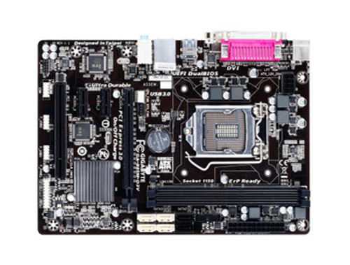 GA-B85M-D3V - Gigabyte Tech Gigabyte Ultra Durable 4 Plus Desktop Motherboard Intel B85 Express Chipset Socket H3 LGA-1150