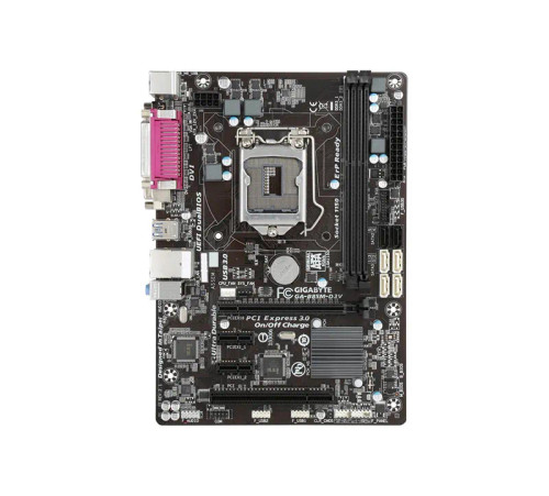 GA-B85M-D3V - Kingston Technology B85 Micro-ATX Motherboard