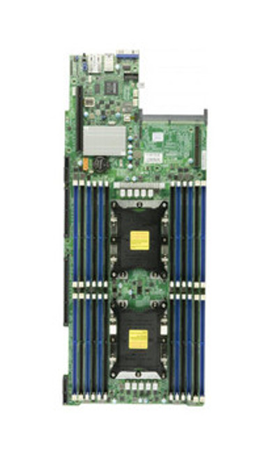 X11DPT-B - SuperMicro Dual Socket P Xeon Scalable Processors Supported Intel C621 Chipset Proprietary Twin Server Motherboard