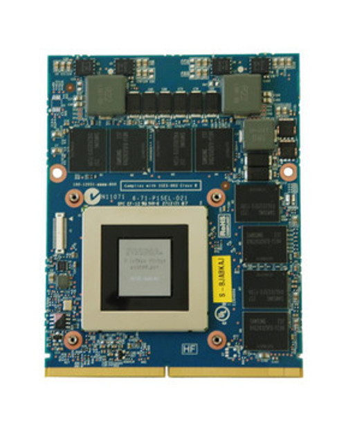 Gtx760 - Dell GTX675MX Video Card