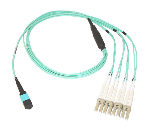 Dell 470-AAFC 40GbE MTP to 4 x 10GbE Optical Cable 5M