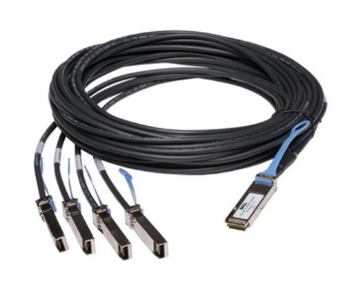 P8T4W - Dell Force10 QSFPbreakout Cable 4x40GBe