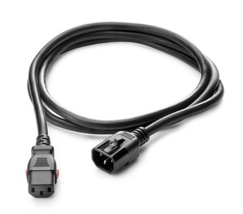 Q0Q04A - HP Standard Power Cord For PDU 250 V AC Voltage Rating 10 A Current Rating Black