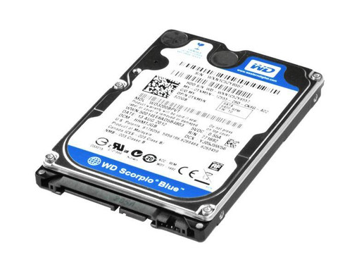 WD3200BPVT-00HXZT3 - Western Digital 320GB SATA 5400RPM 2.5" HDD