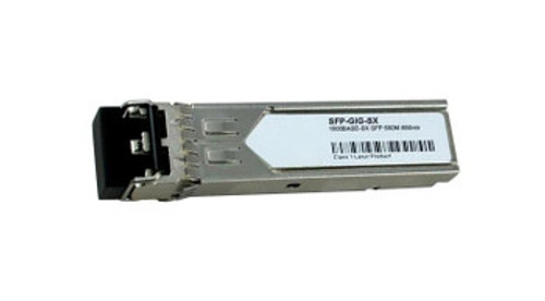 SFP-GIG-SX - Alcatel Lucent Alcatel-Lucent 1Gbps 1000Base-SX Multi-mode Fiber 550m 850nm Duplex LC Connector Optical SFP Transceiver Module